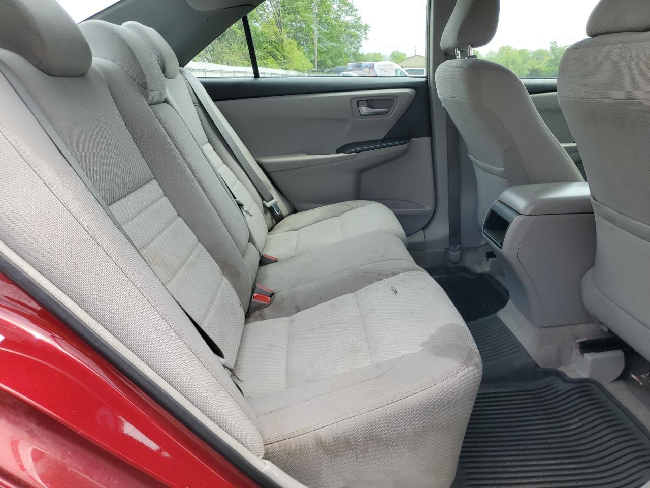 2017 TOYOTA CAMRY