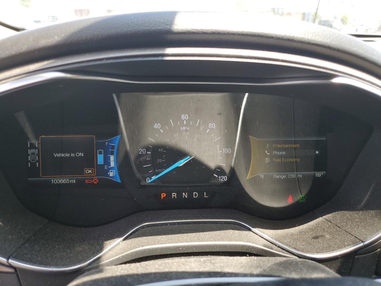 2017 FORD FUSION