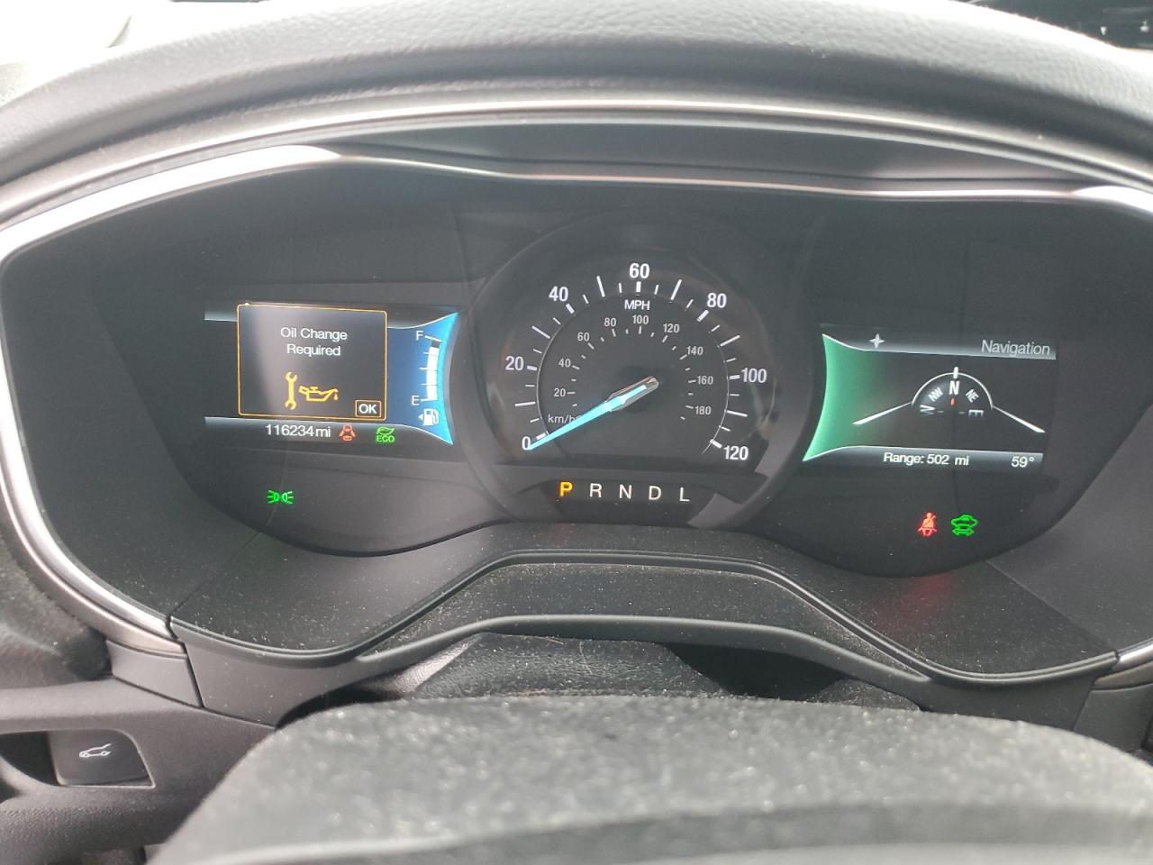 2019 FORD FUSION