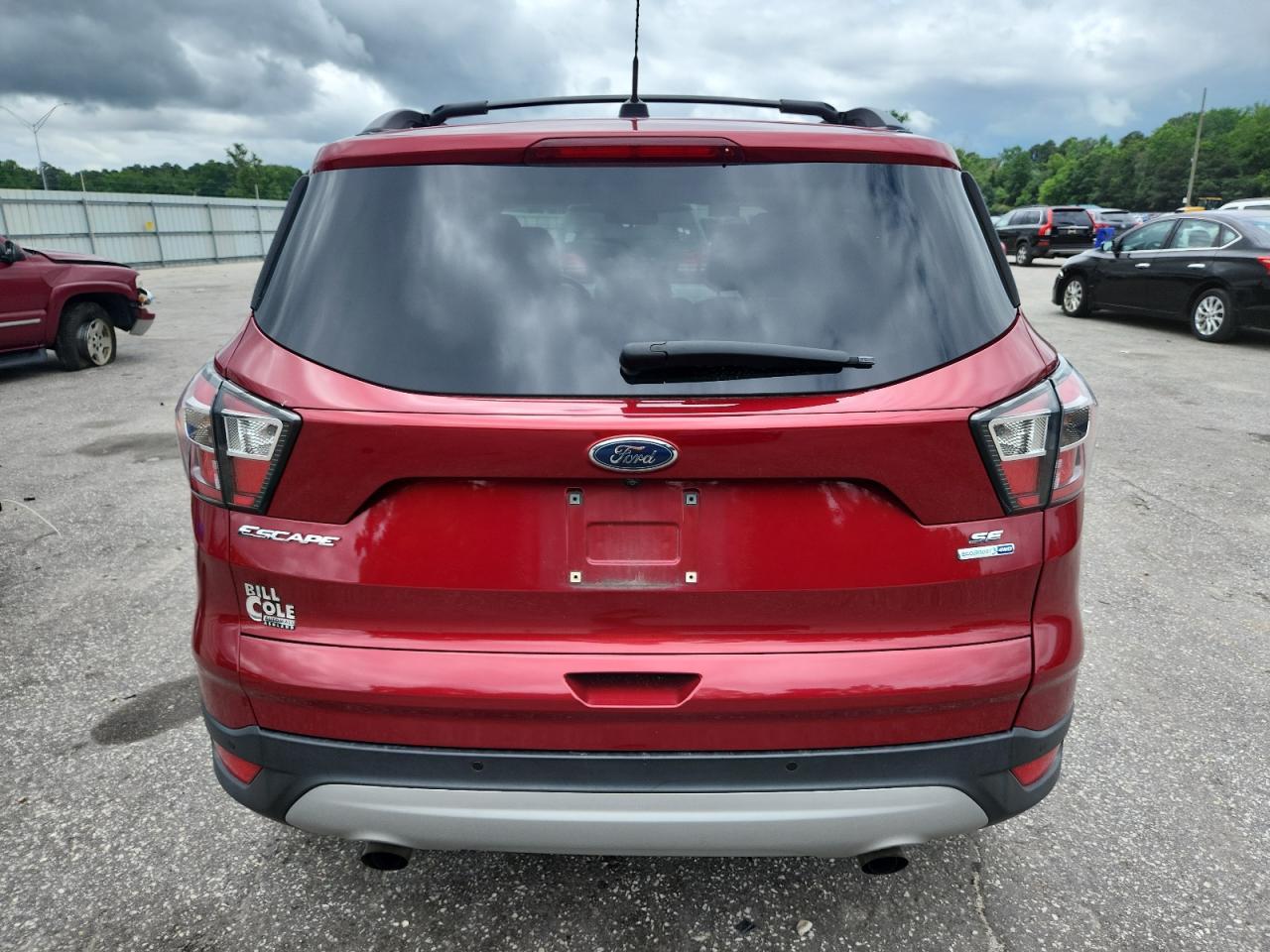 2017 FORD ESCAPE