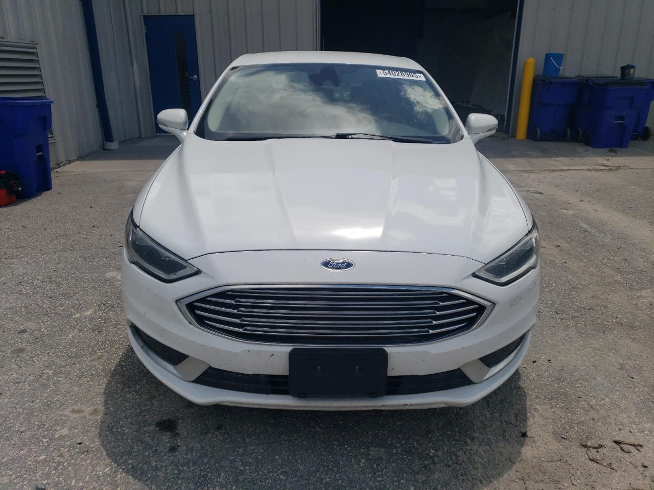 2018 FORD FUSION