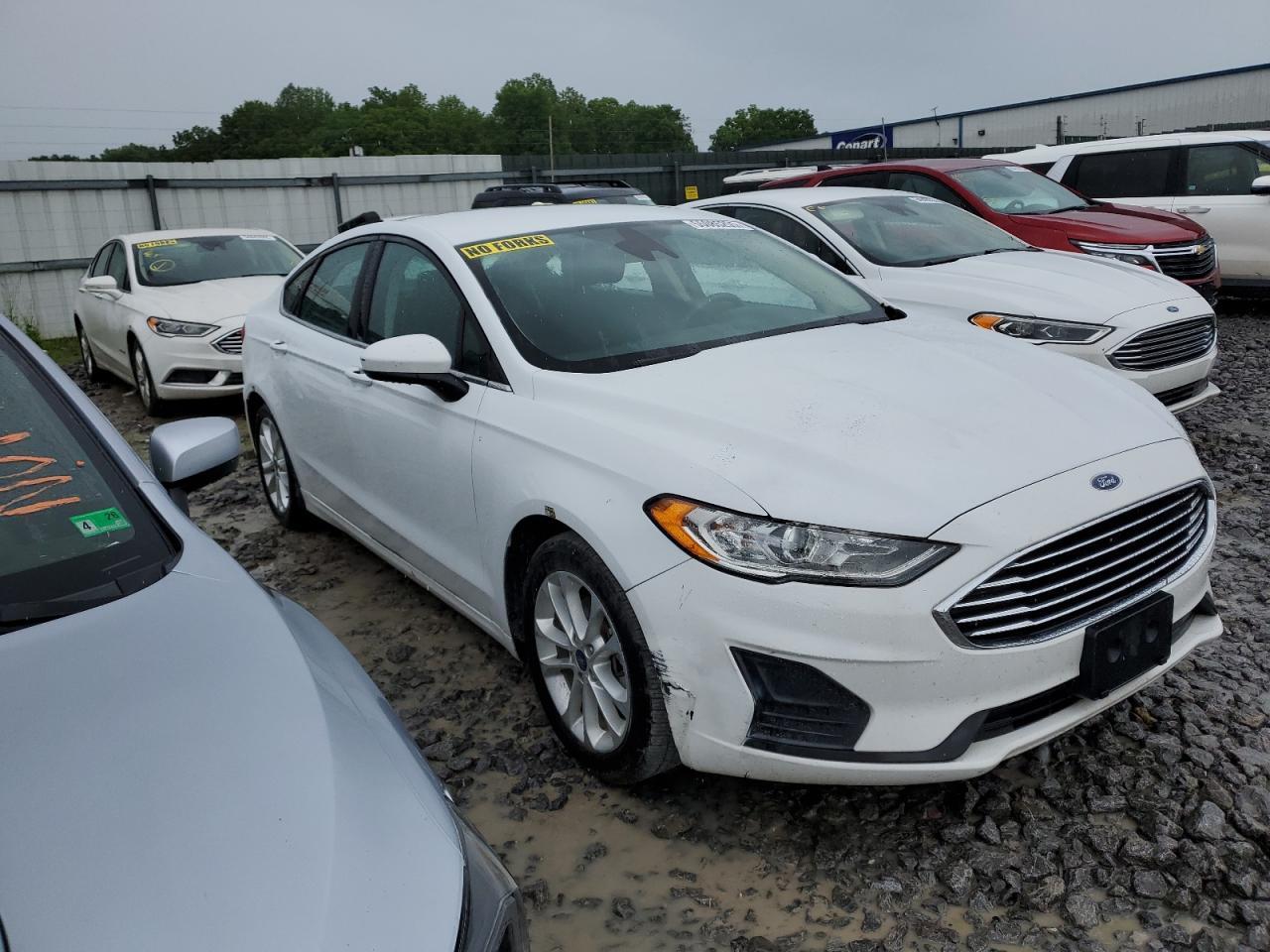 2020 FORD FUSION