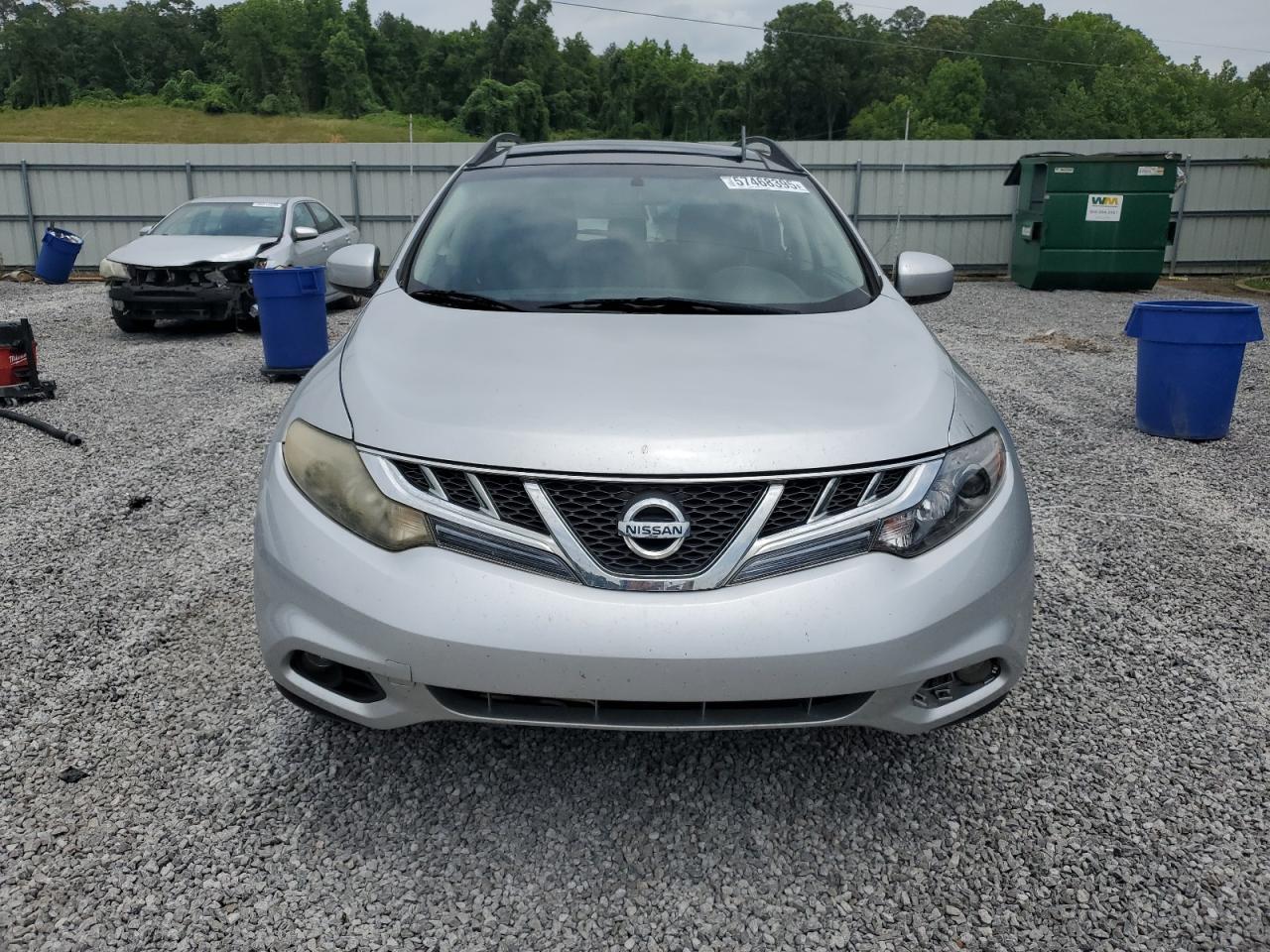 2012 NISSAN MURANO