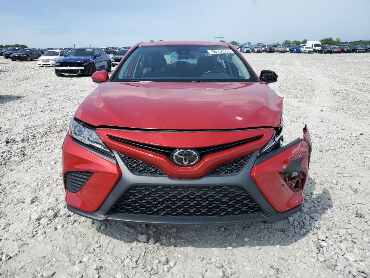 2019 TOYOTA CAMRY