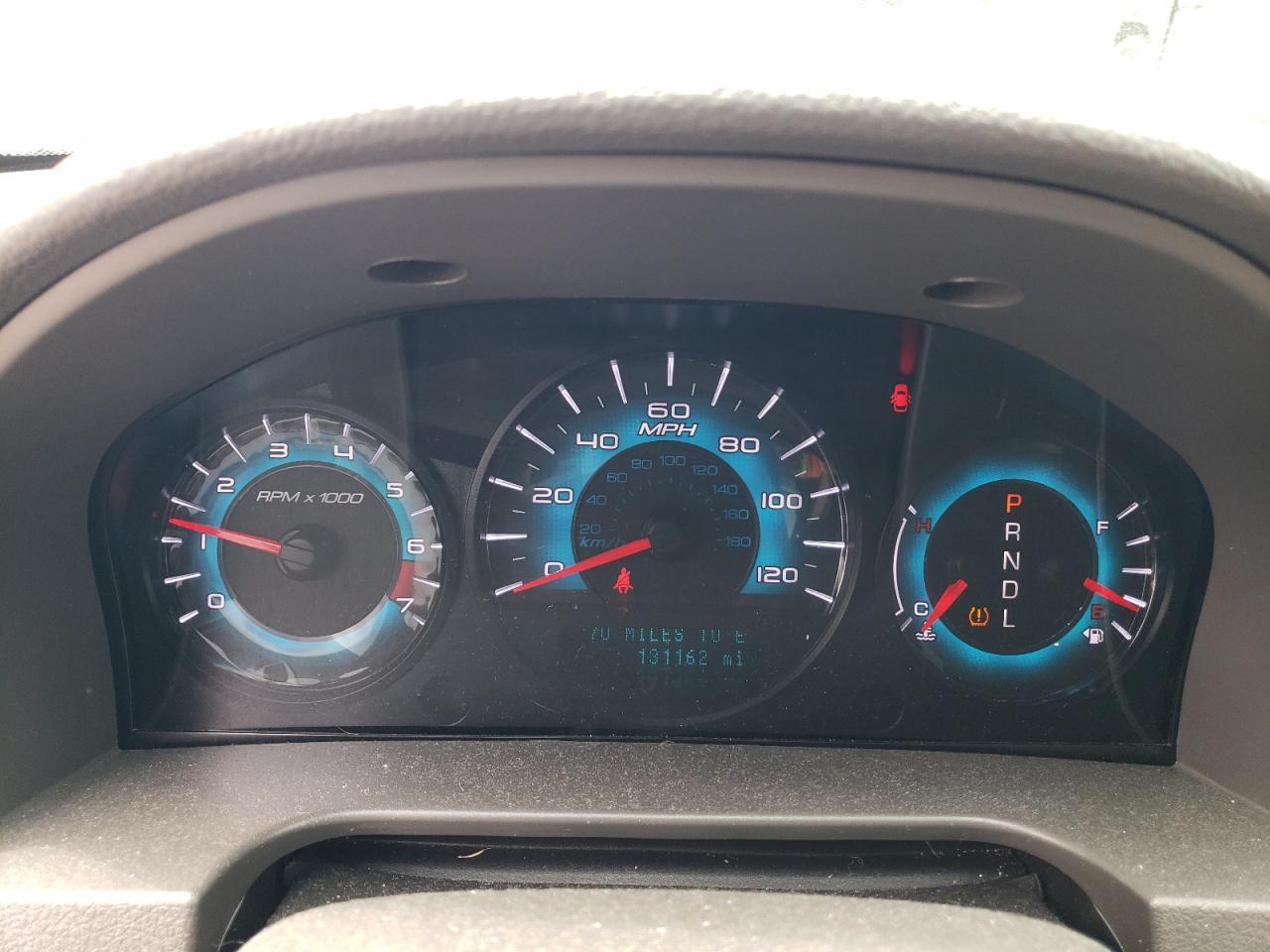 2012 FORD FUSION