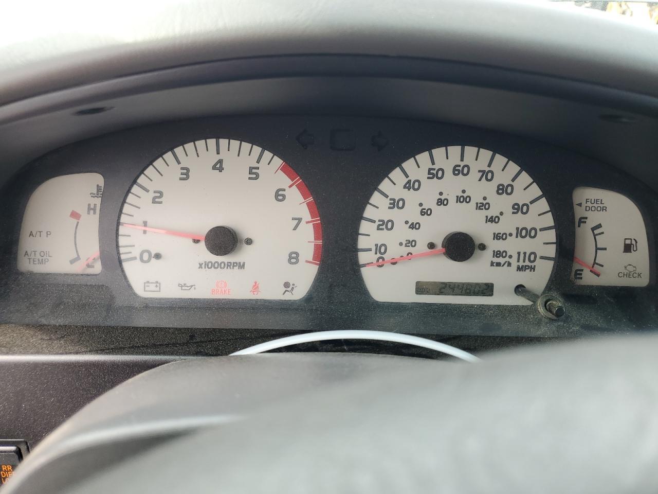 2002 TOYOTA TACOMA