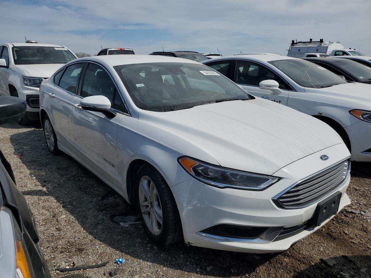 2018 FORD FUSION