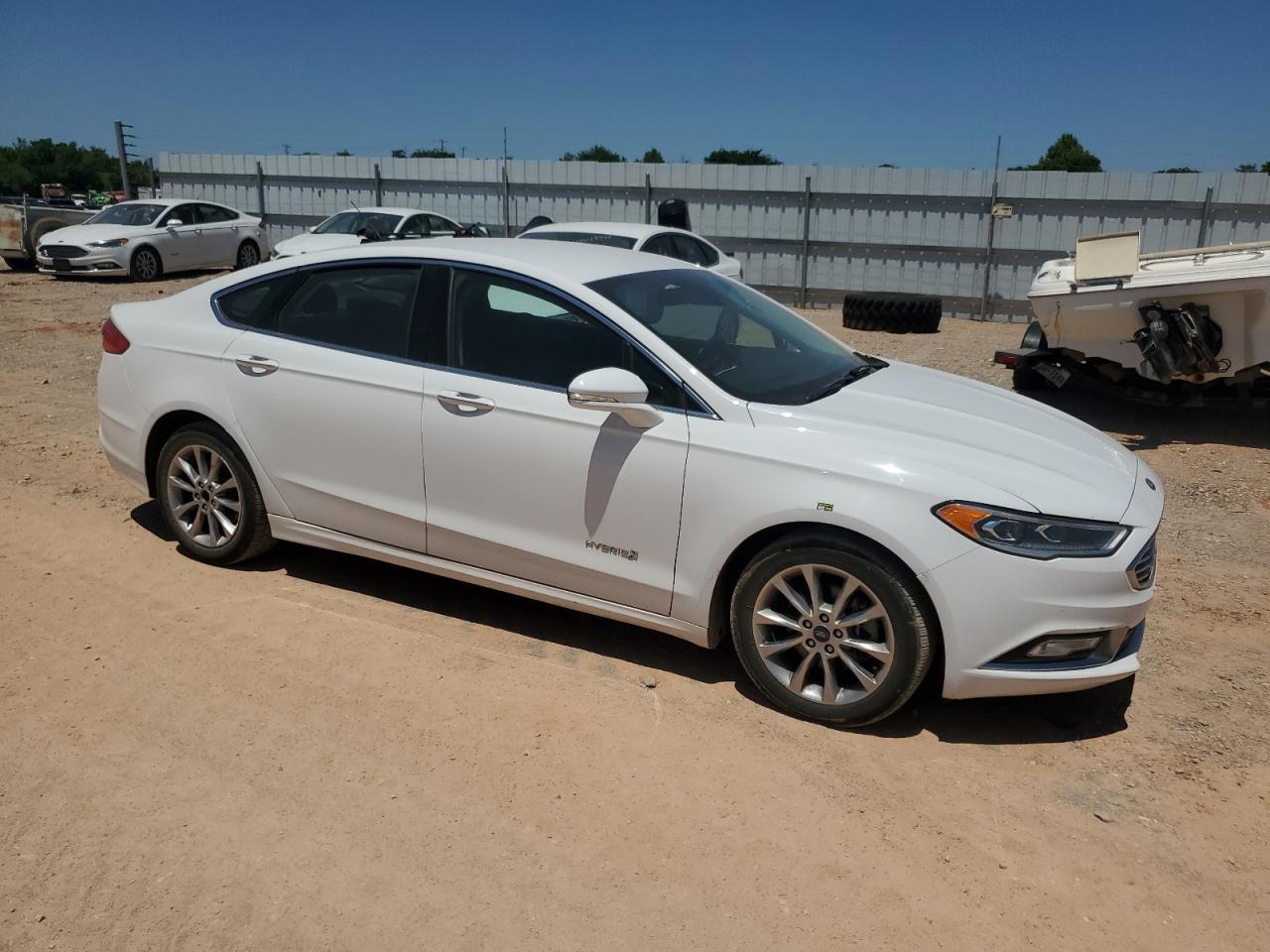 2017 FORD FUSION