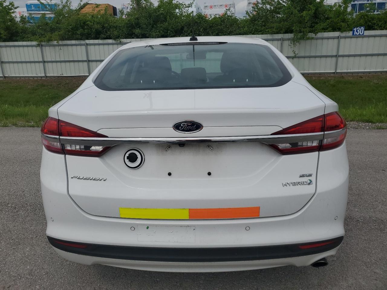 2017 FORD FUSION