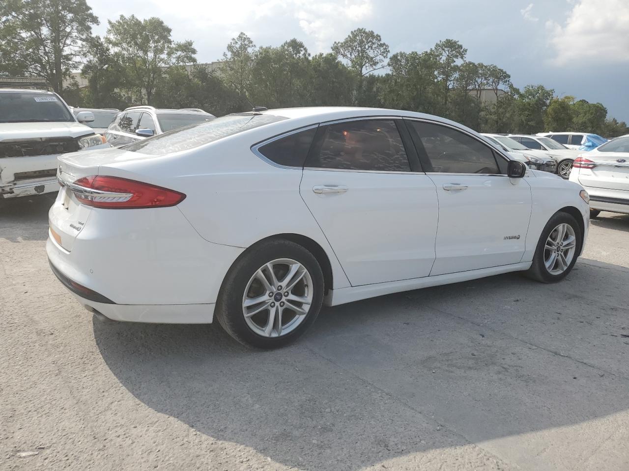 2018 FORD FUSION