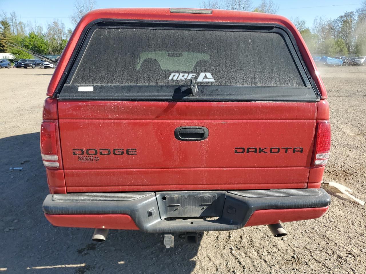 2004 DODGE Dakota