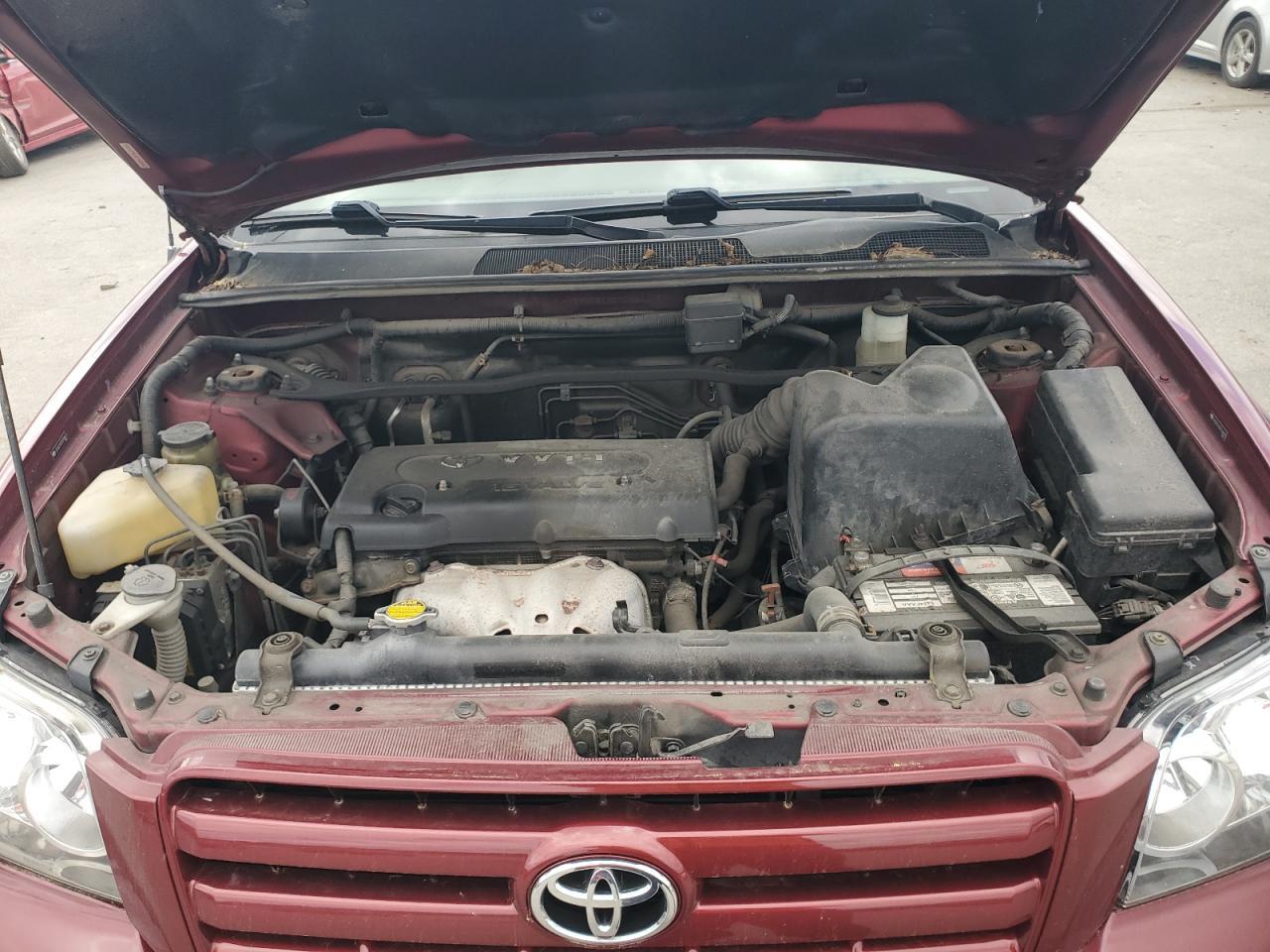 2007 TOYOTA HIGHLANDER