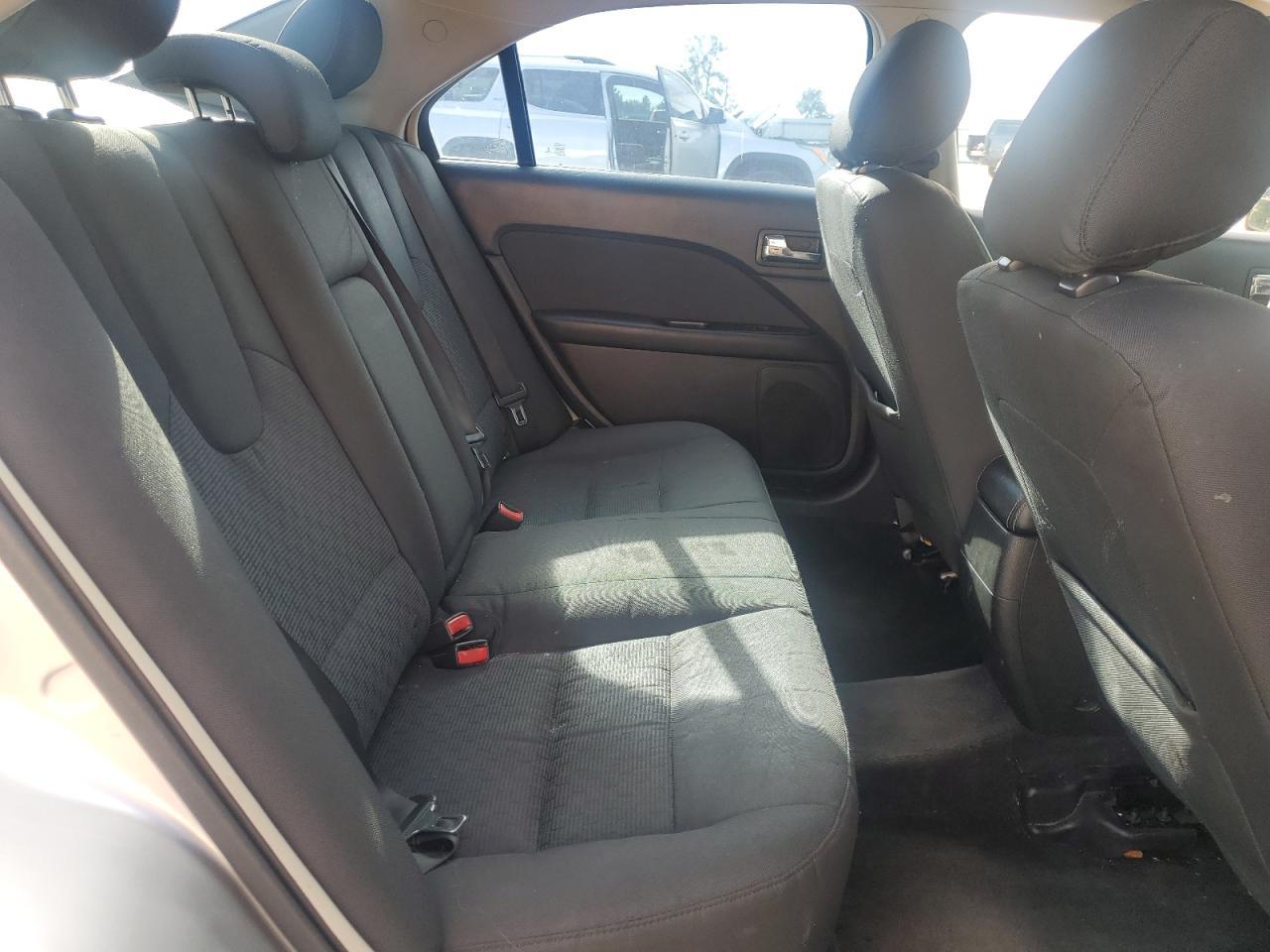 2012 FORD FUSION
