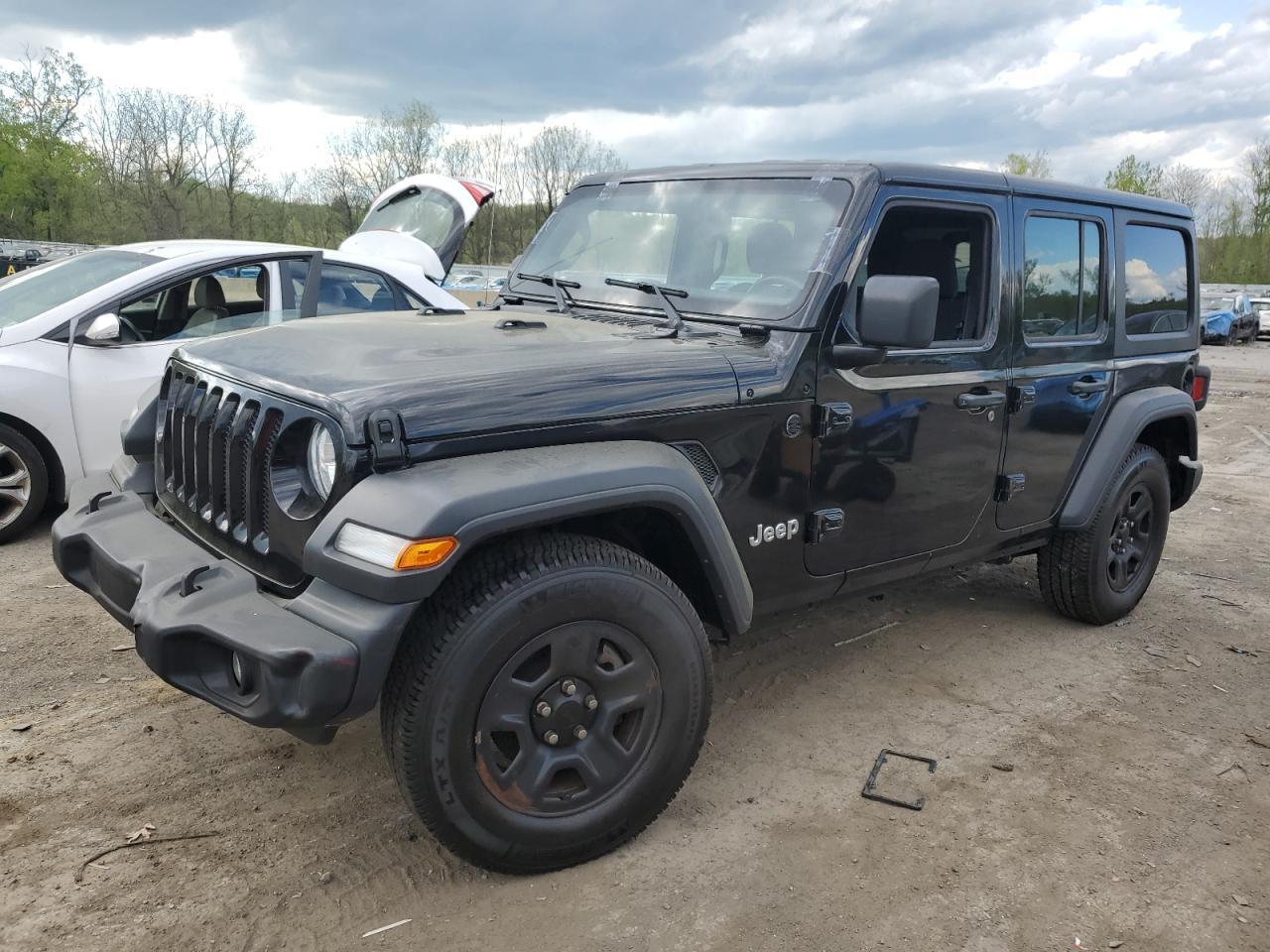 2018 JEEP WRANGLER