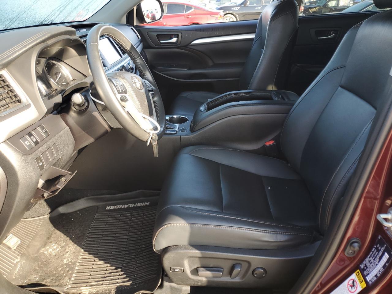 2019 TOYOTA HIGHLANDER