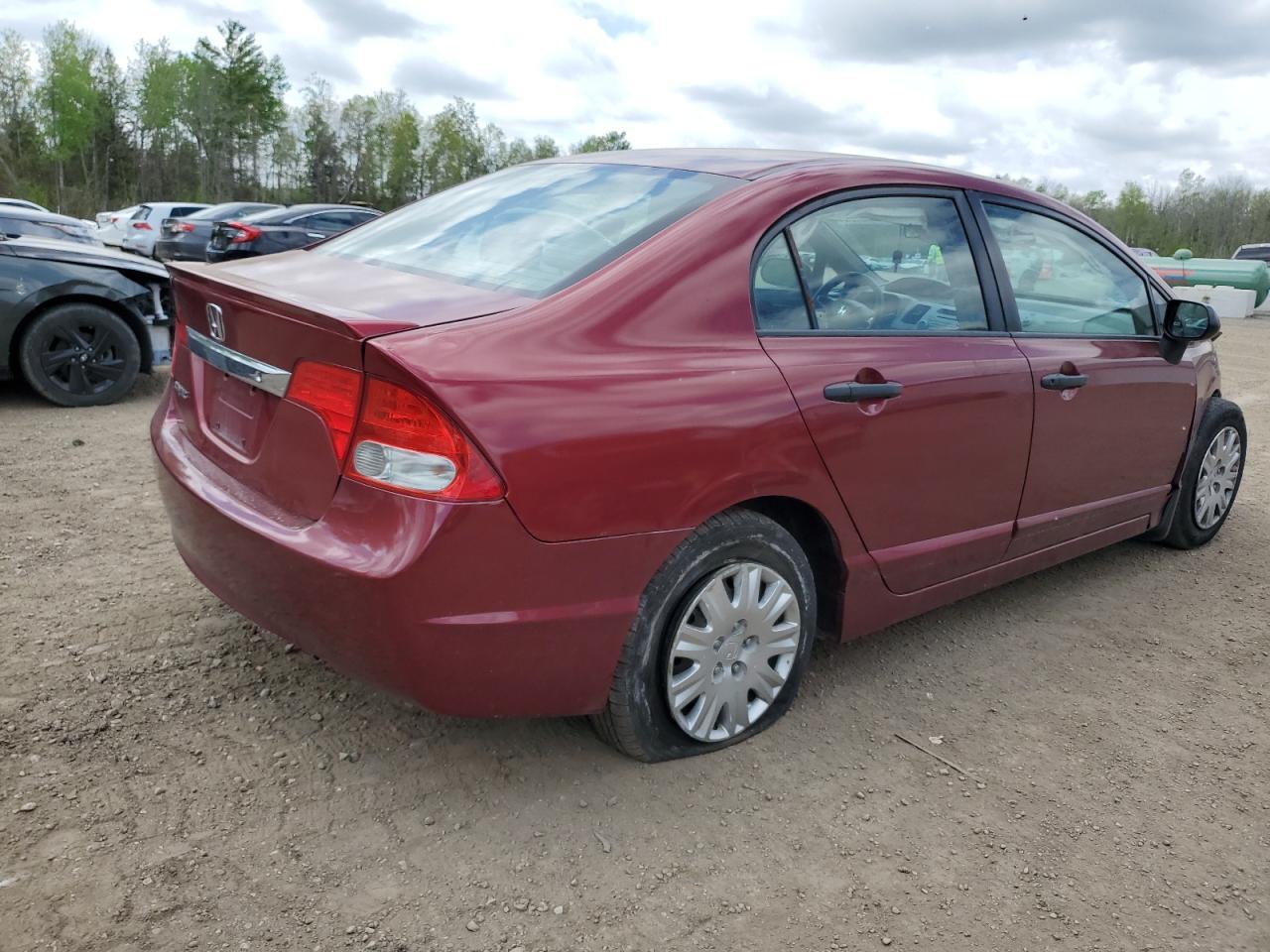 2009 HONDA CIVIC