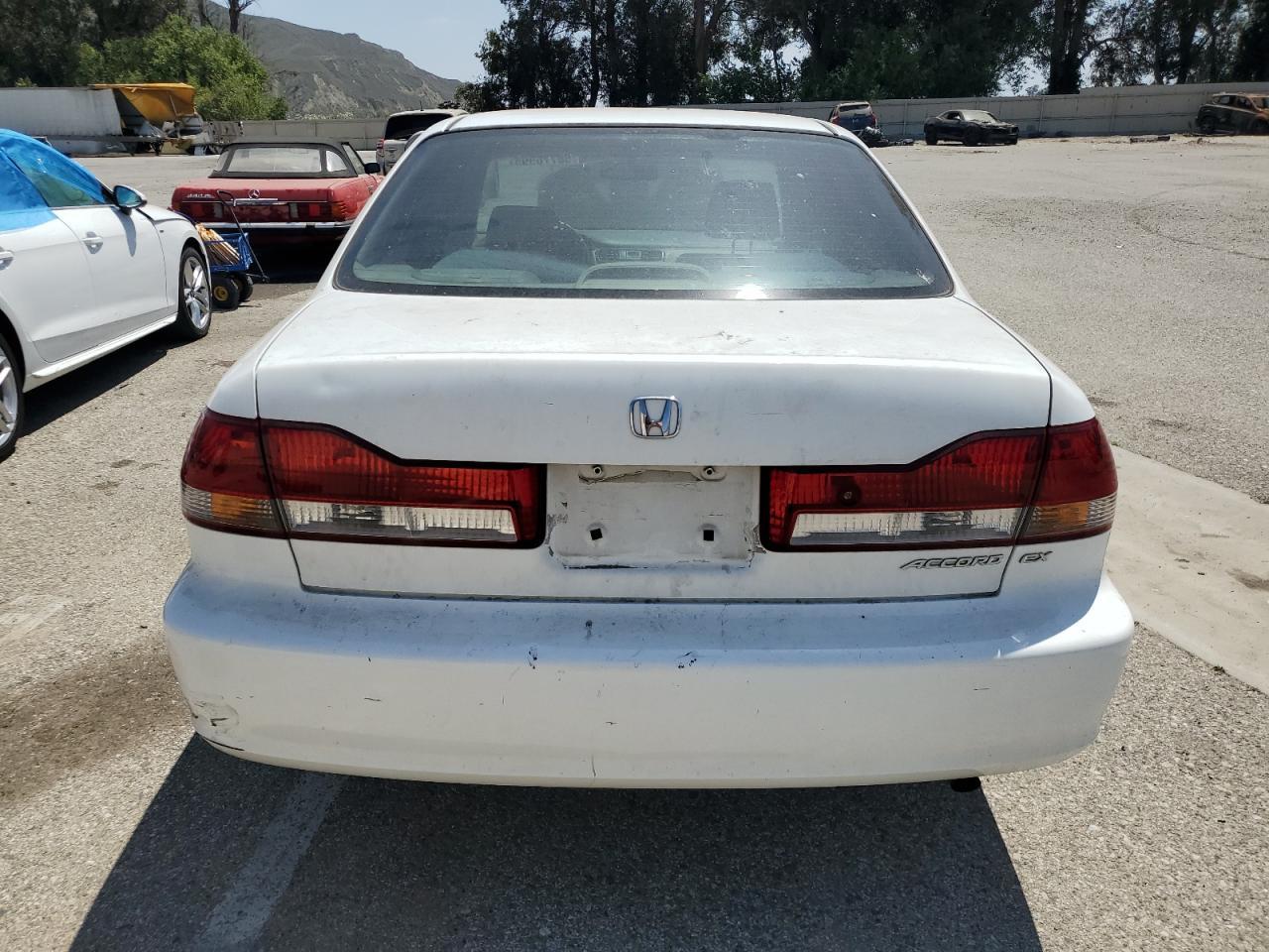 2001 HONDA ACCORD