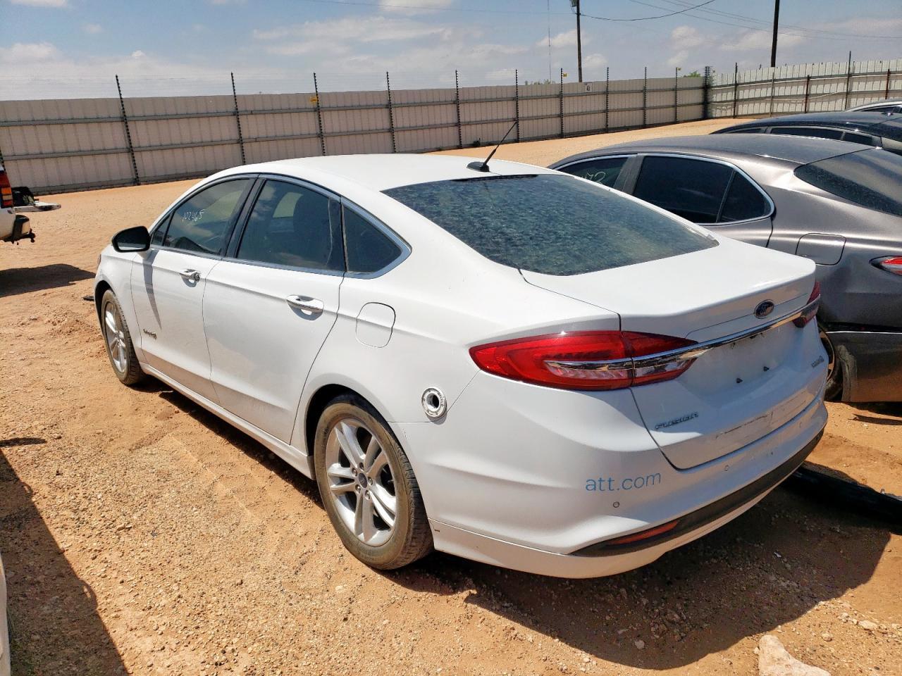 2018 FORD FUSION