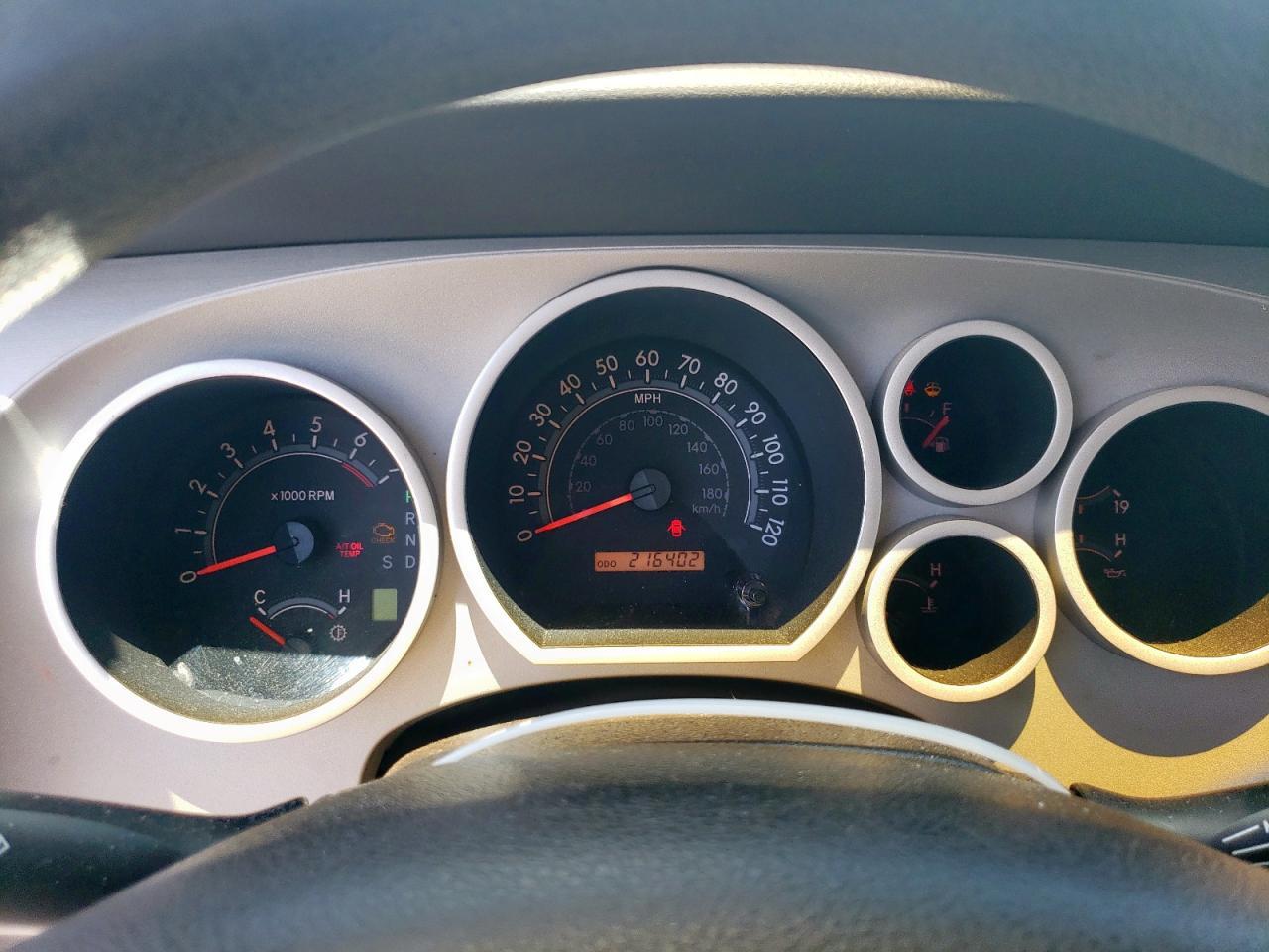 2008 TOYOTA Sequoia