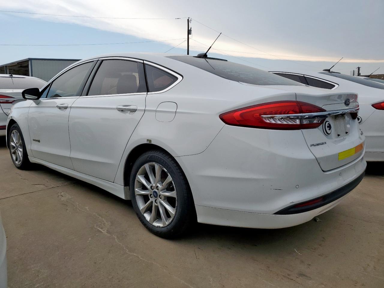 2017 FORD FUSION