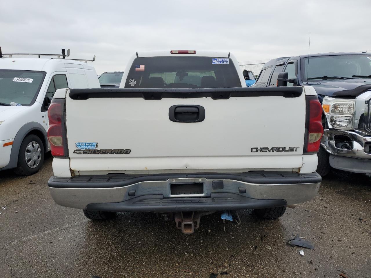 2004 CHEVROLET Silverado