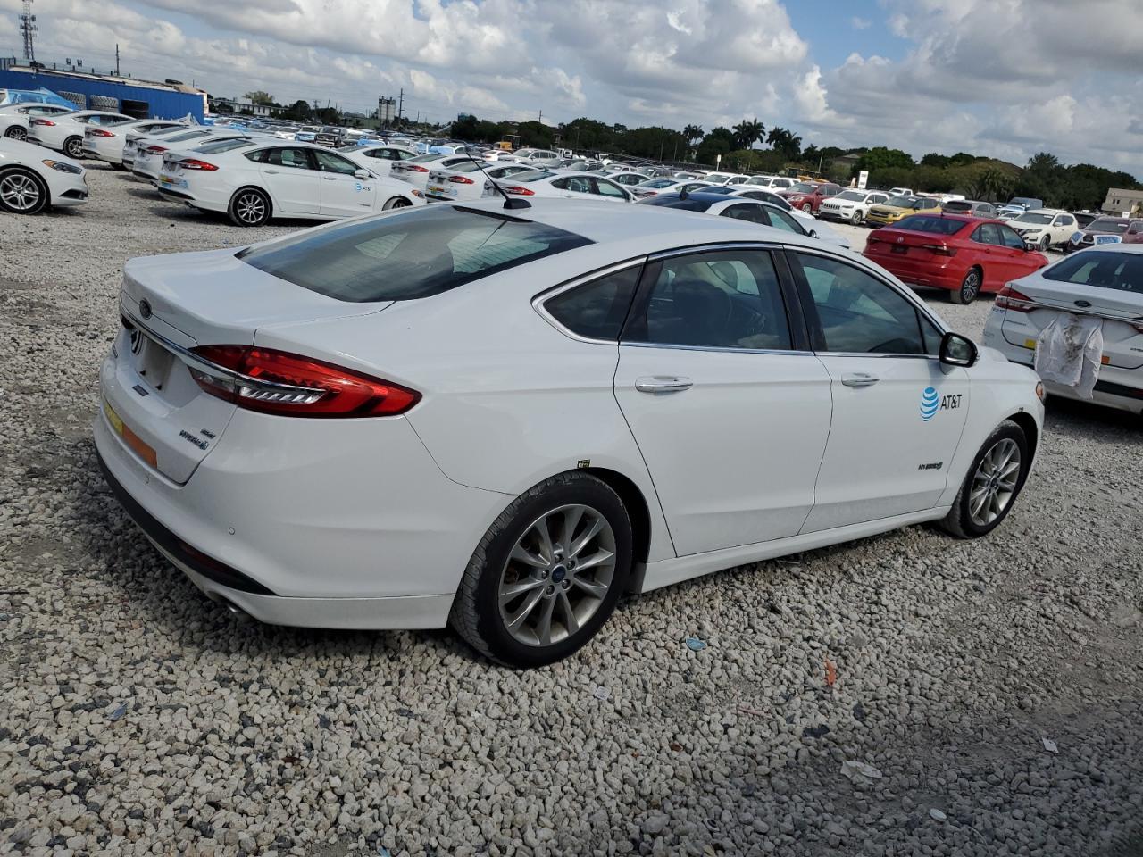 2017 FORD FUSION