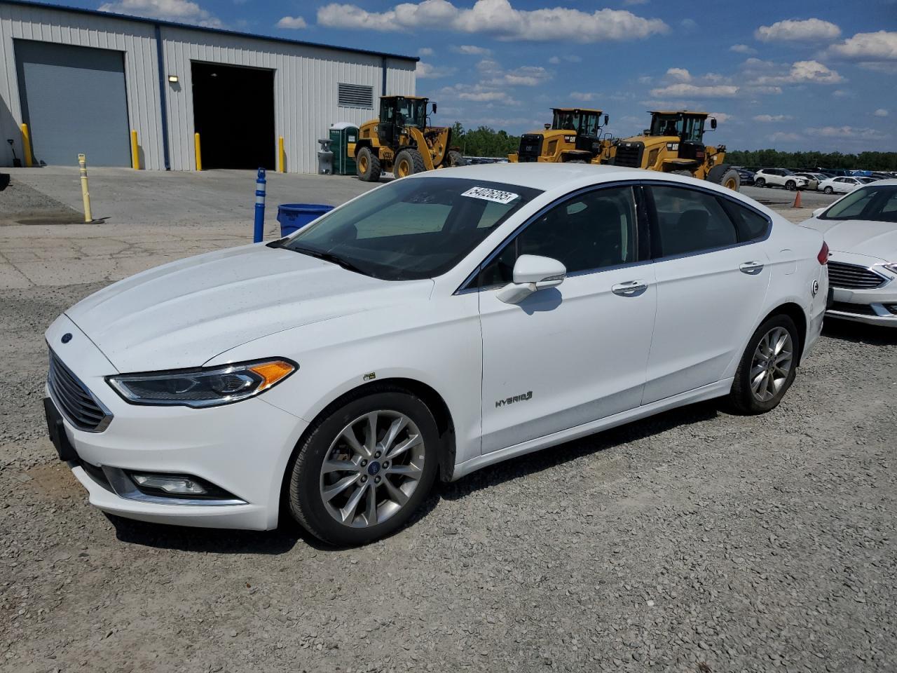 2017 FORD FUSION