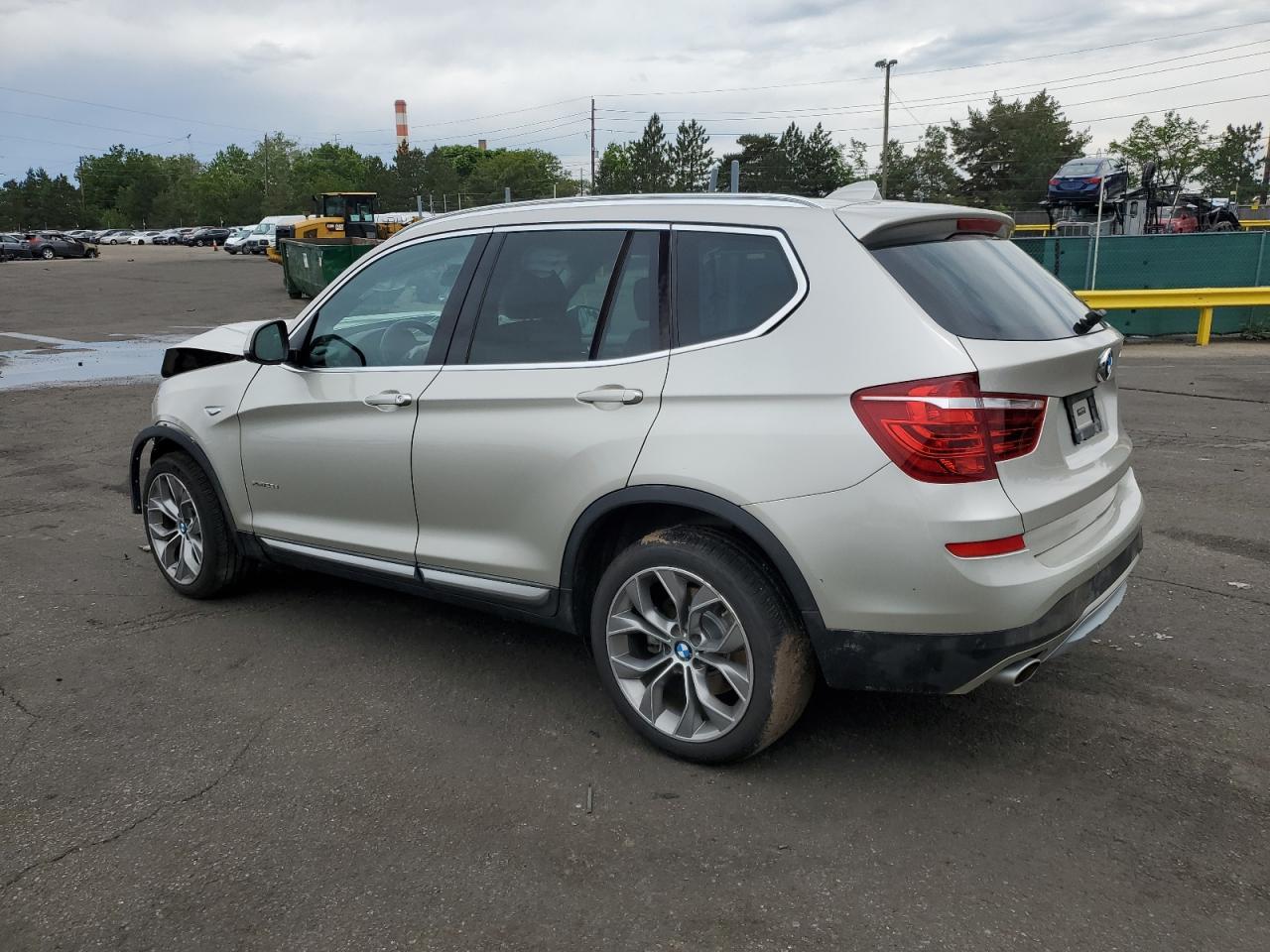 2015 BMW X3
