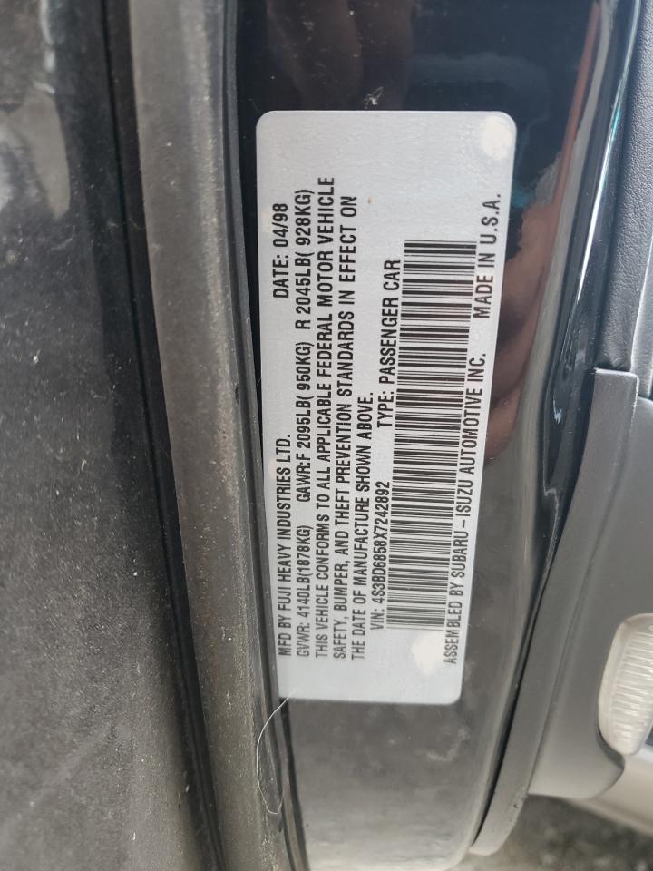 1999 SUBARU Legacy