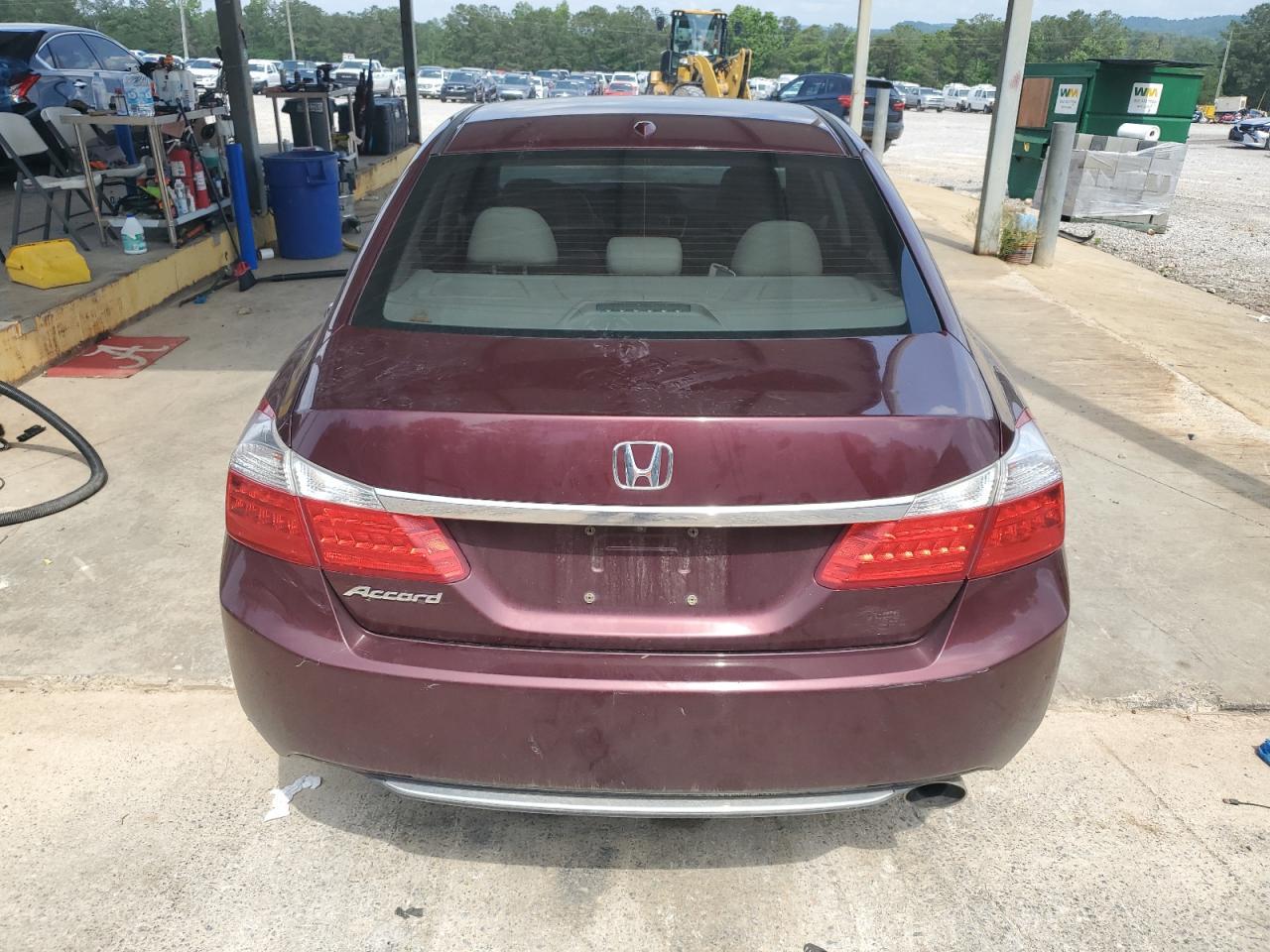 2015 HONDA ACCORD