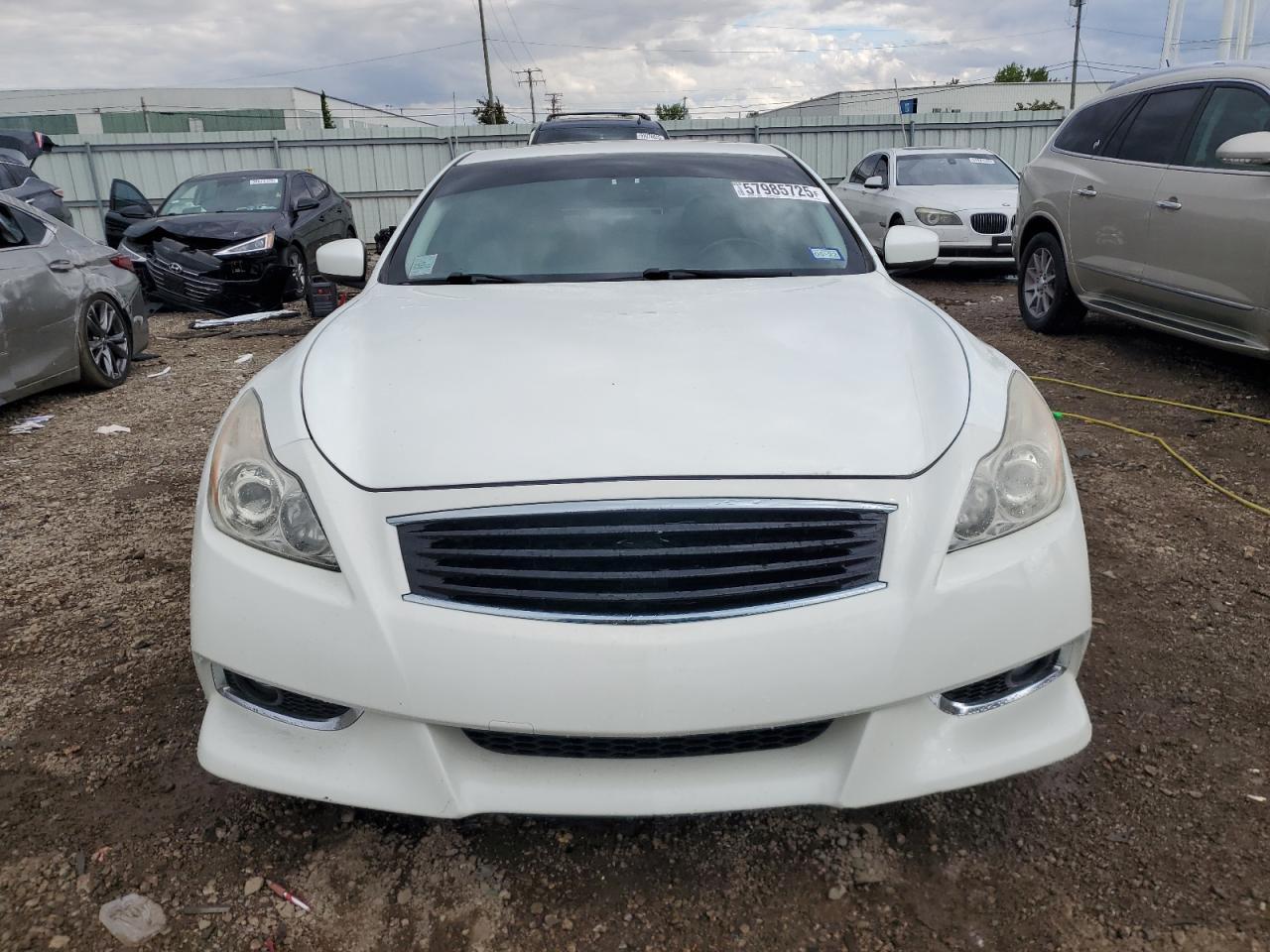 2008 INFINITI G37