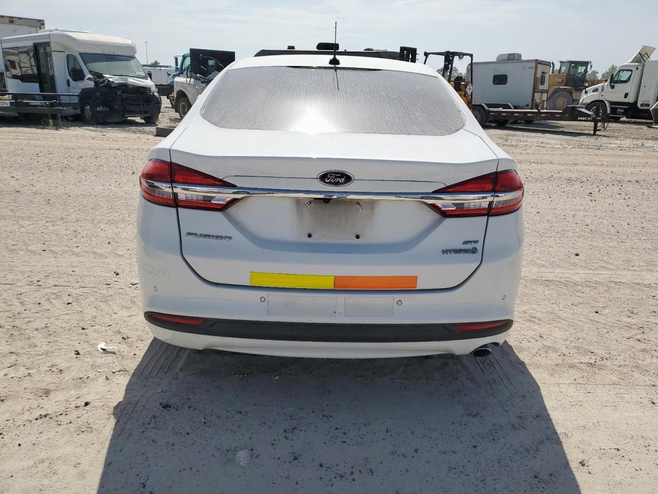 2018 FORD FUSION