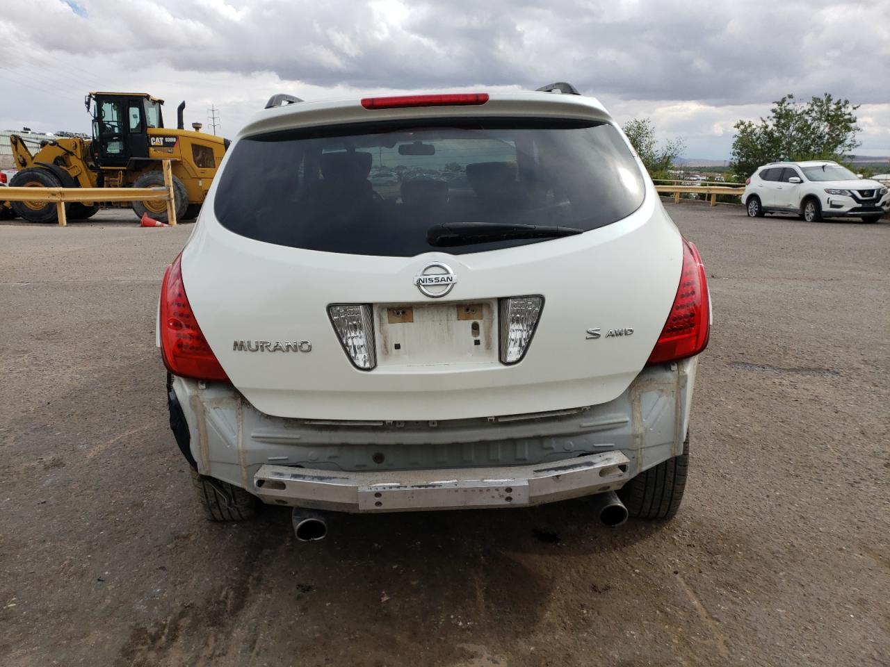 2007 NISSAN MURANO