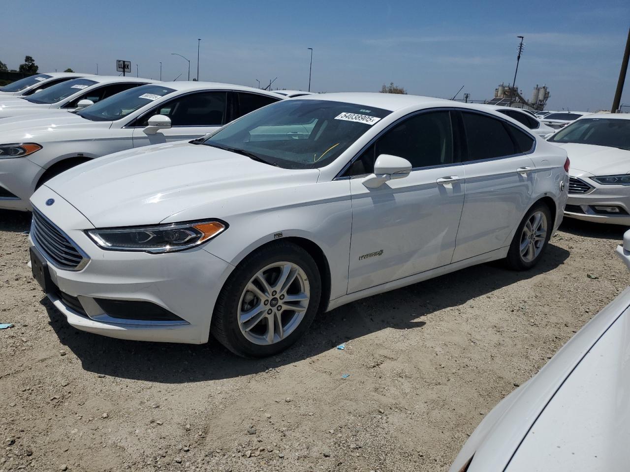 2018 FORD FUSION