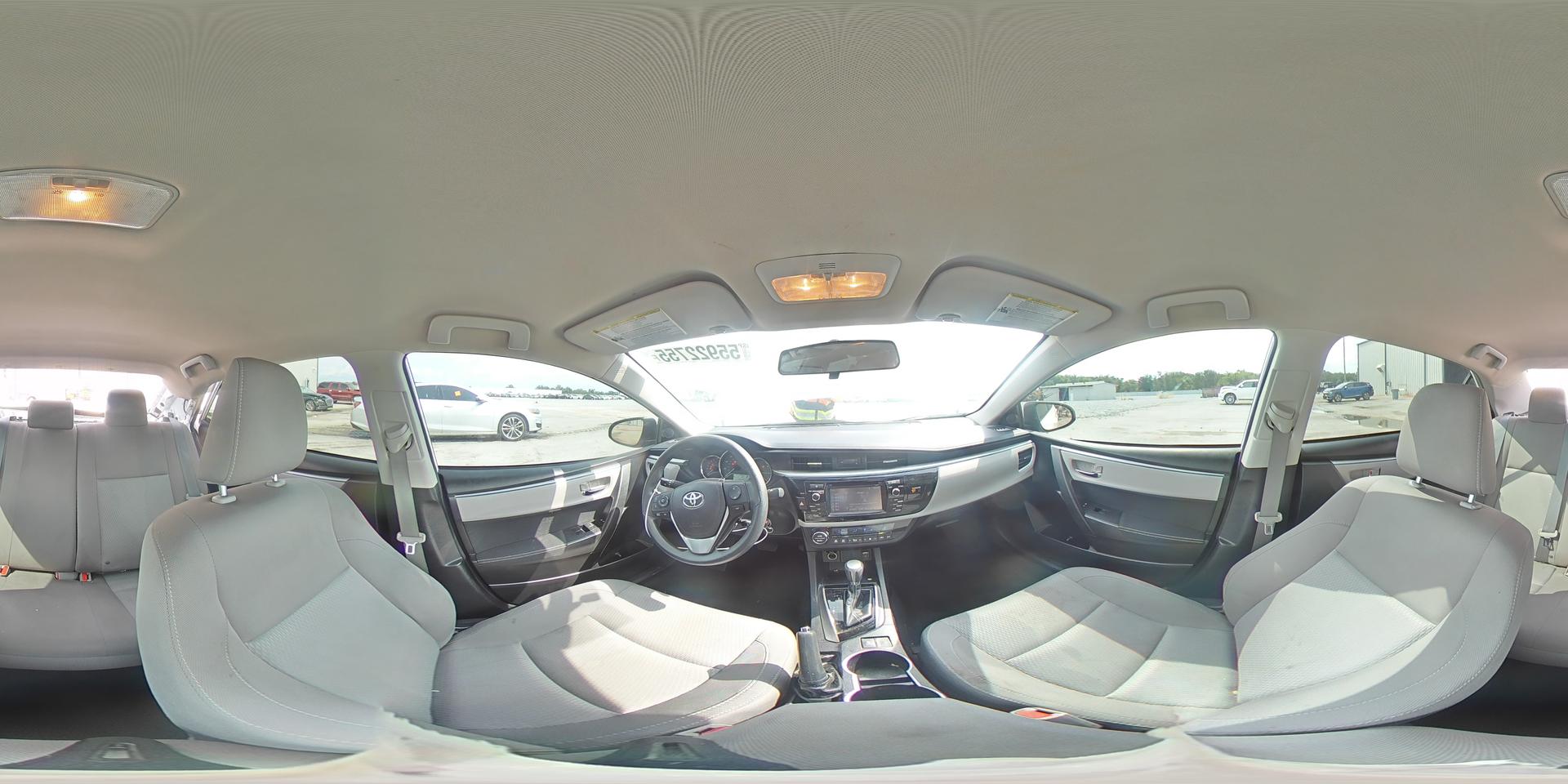 2014 TOYOTA COROLLA