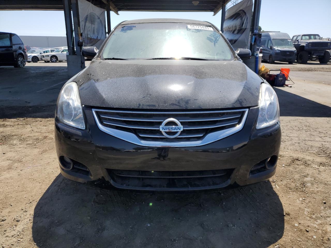 2012 NISSAN ALTIMA