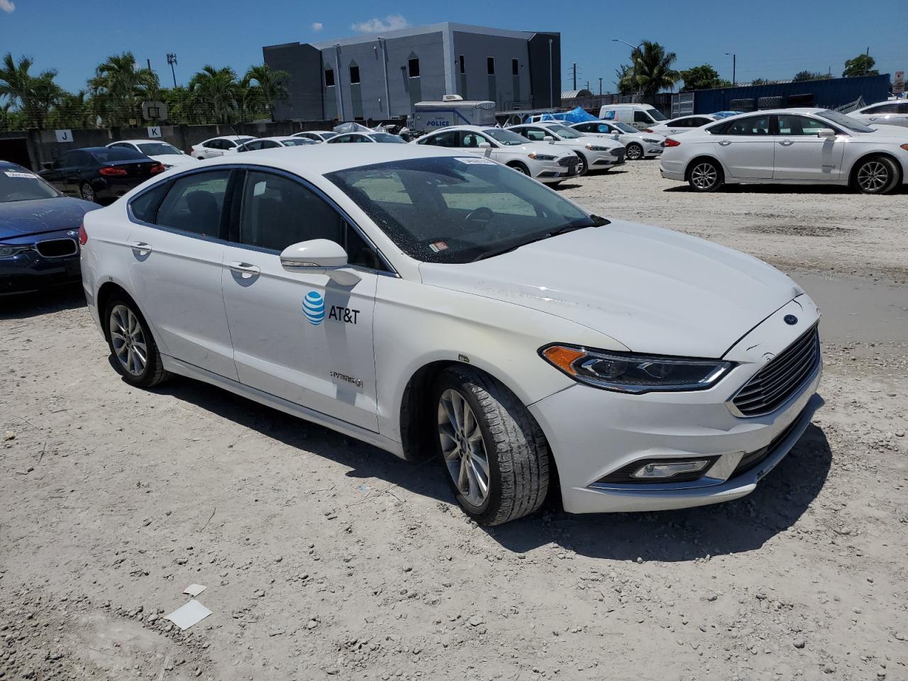2017 FORD FUSION