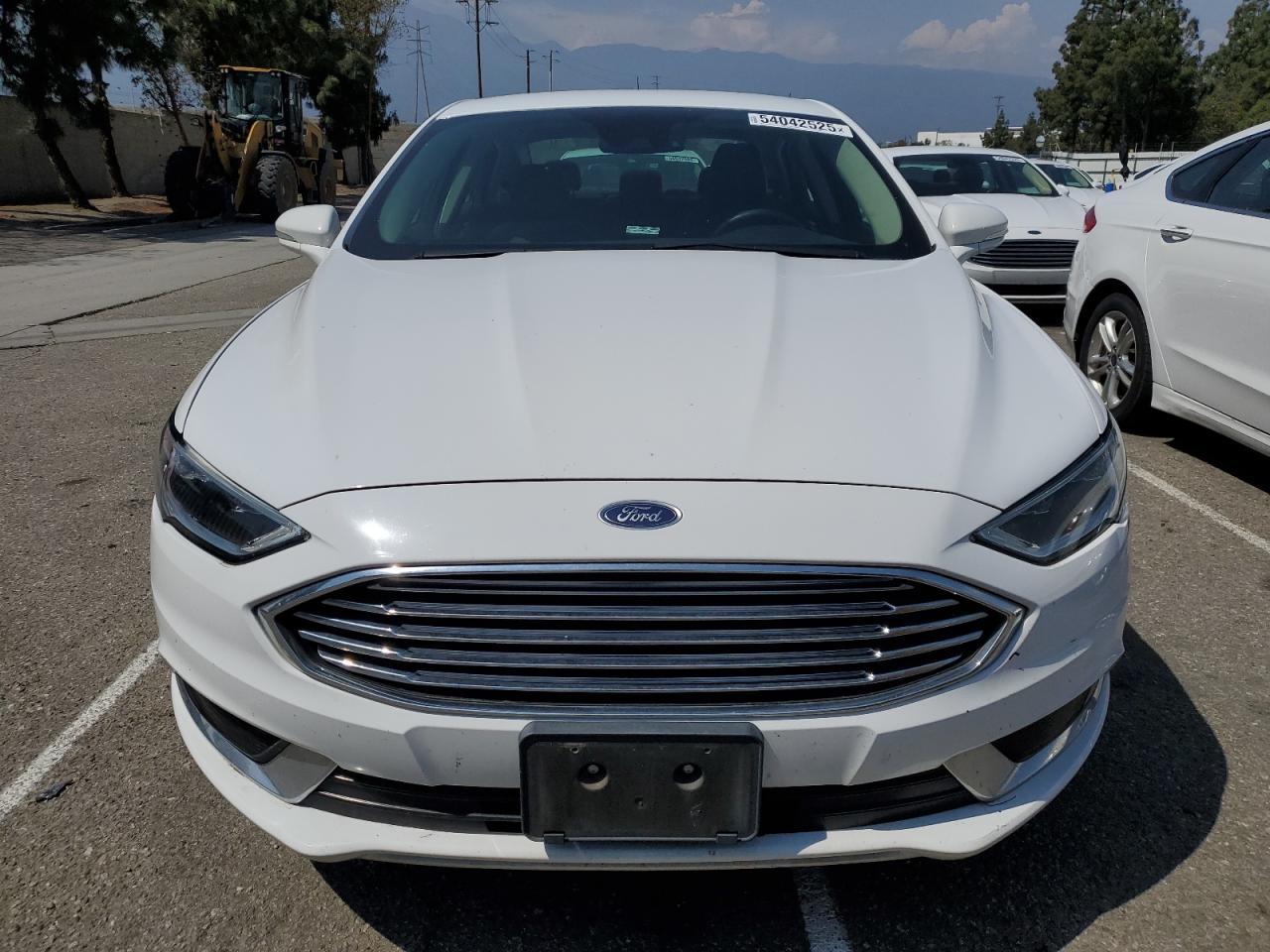 2018 FORD FUSION