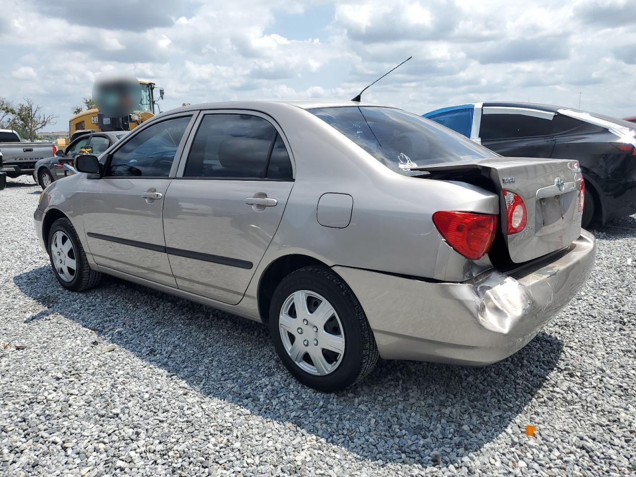 2003 TOYOTA COROLLA