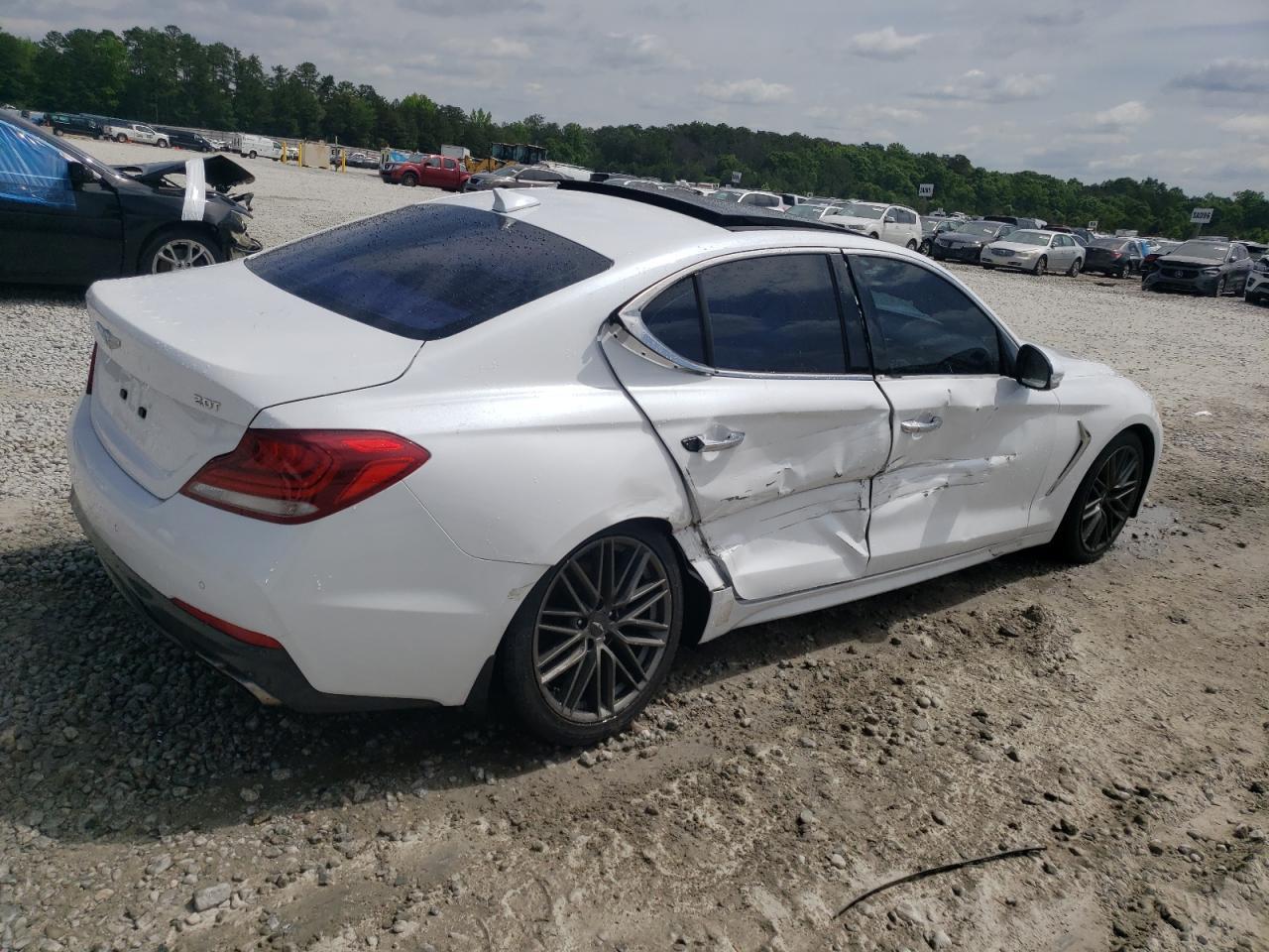 2019 GENESIS G70