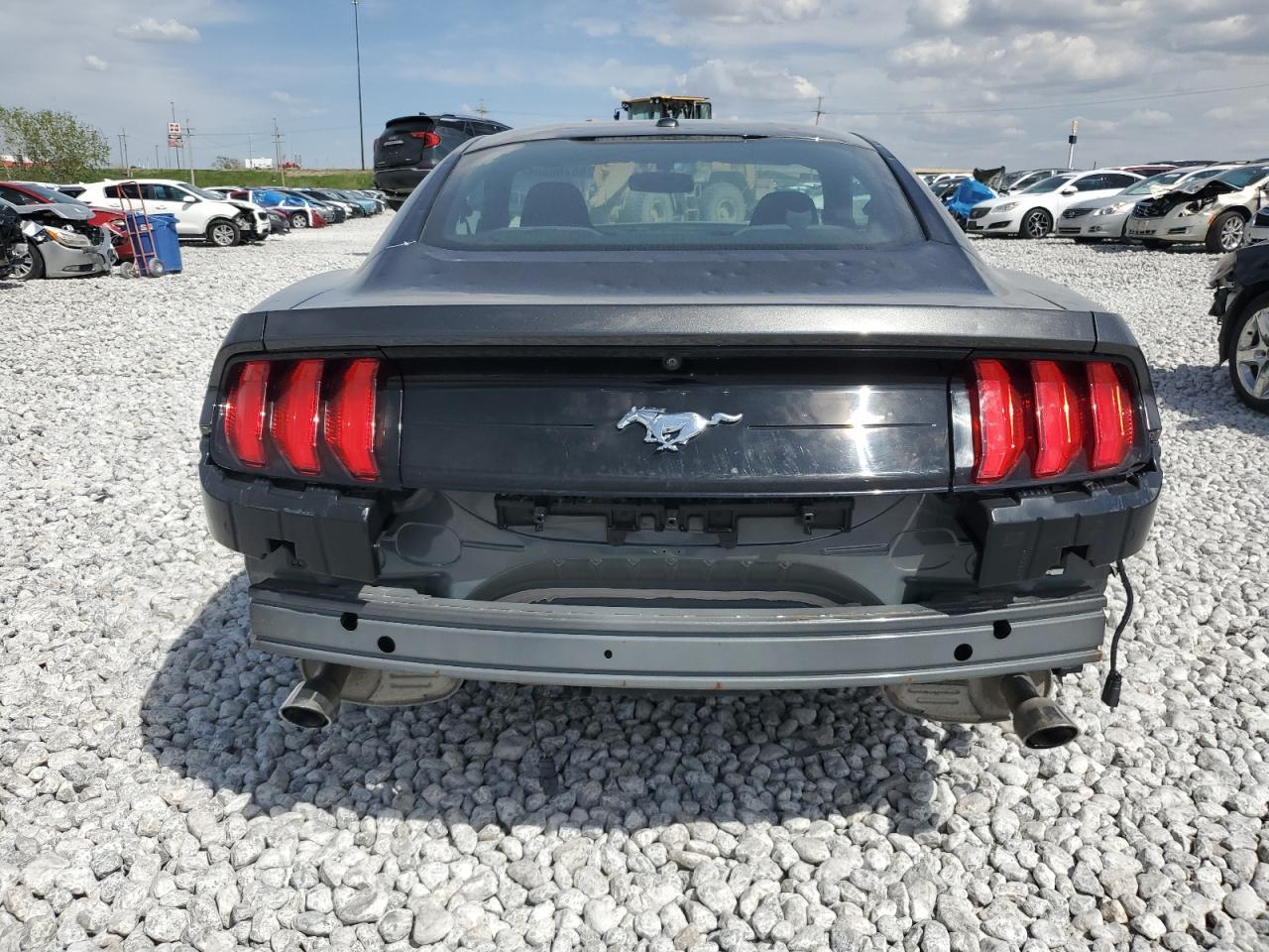 2019 FORD MUSTANG