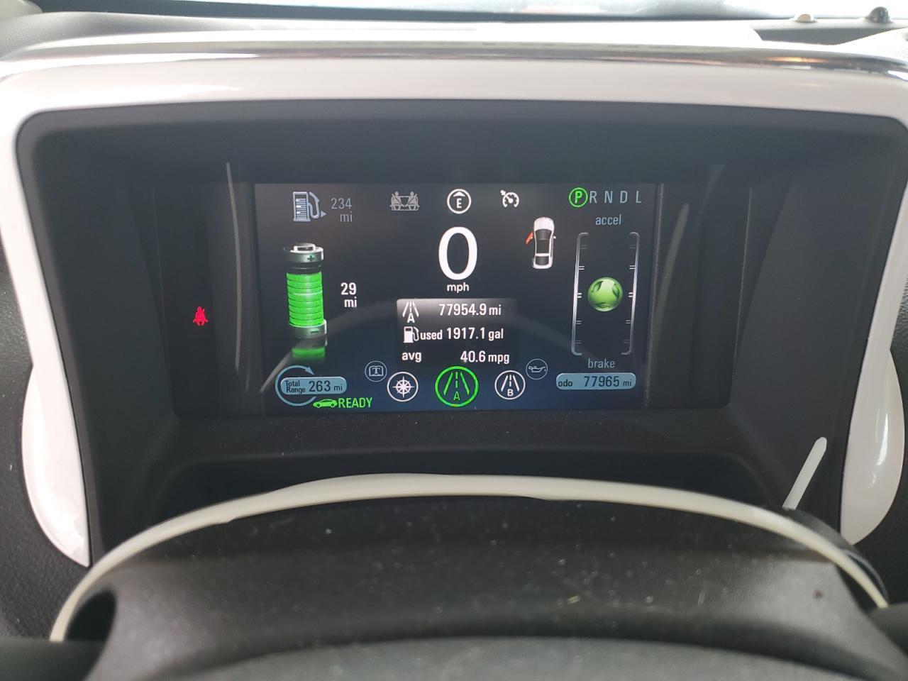 2012 CHEVROLET VOLT