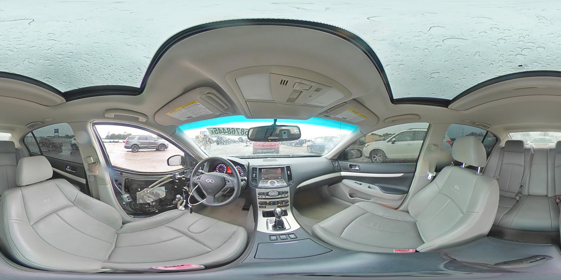 2008 INFINITI G35