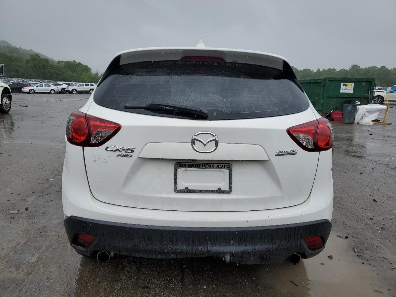 2016 MAZDA CX-5