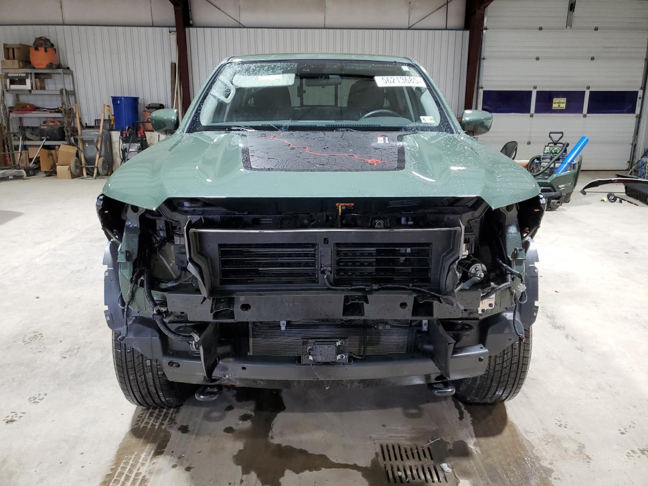 2023 NISSAN Frontier