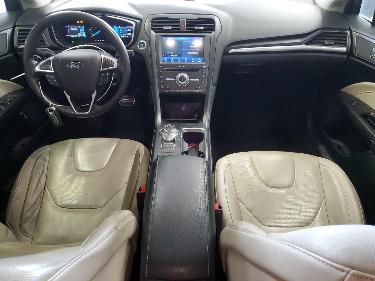 2017 FORD FUSION