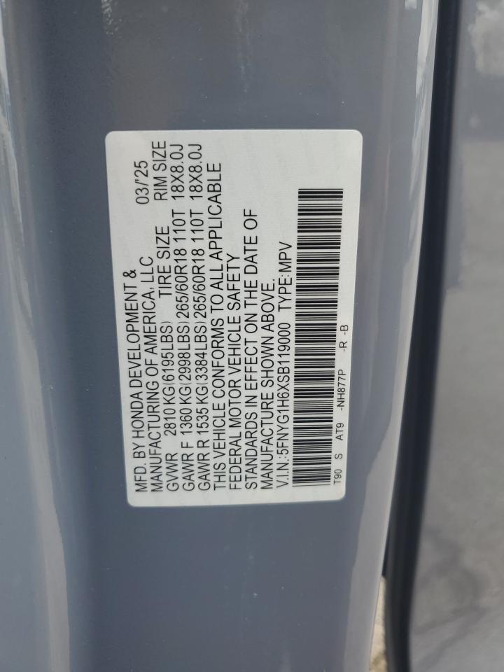 2025 HONDA PILOT