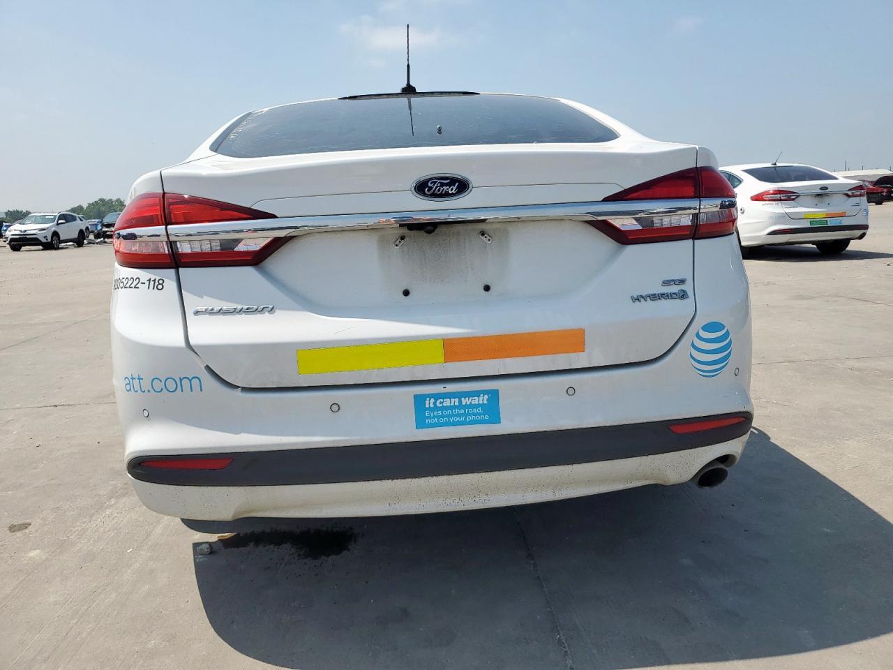 2018 FORD FUSION