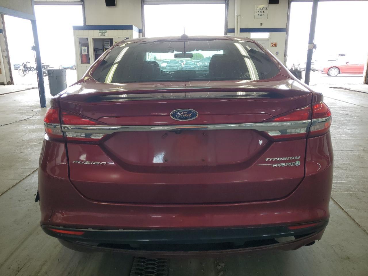 2017 FORD FUSION