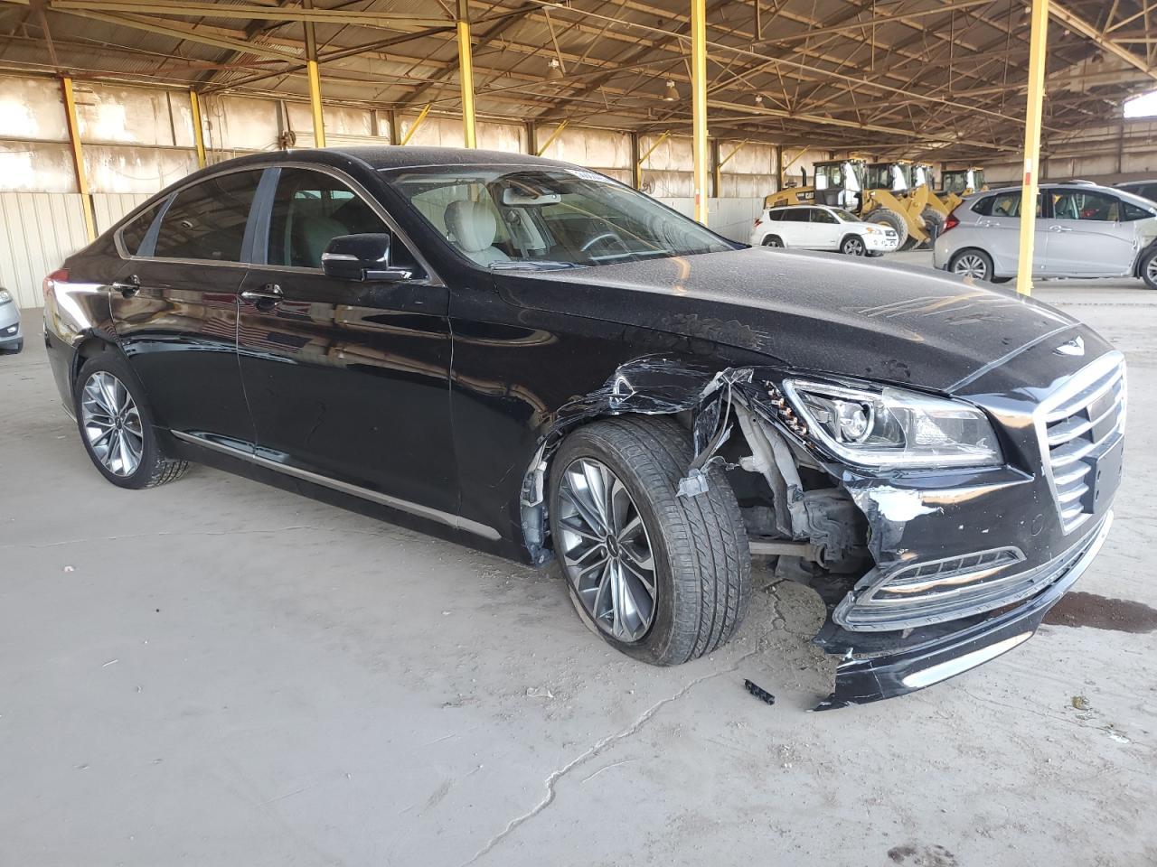 2017 GENESIS G80